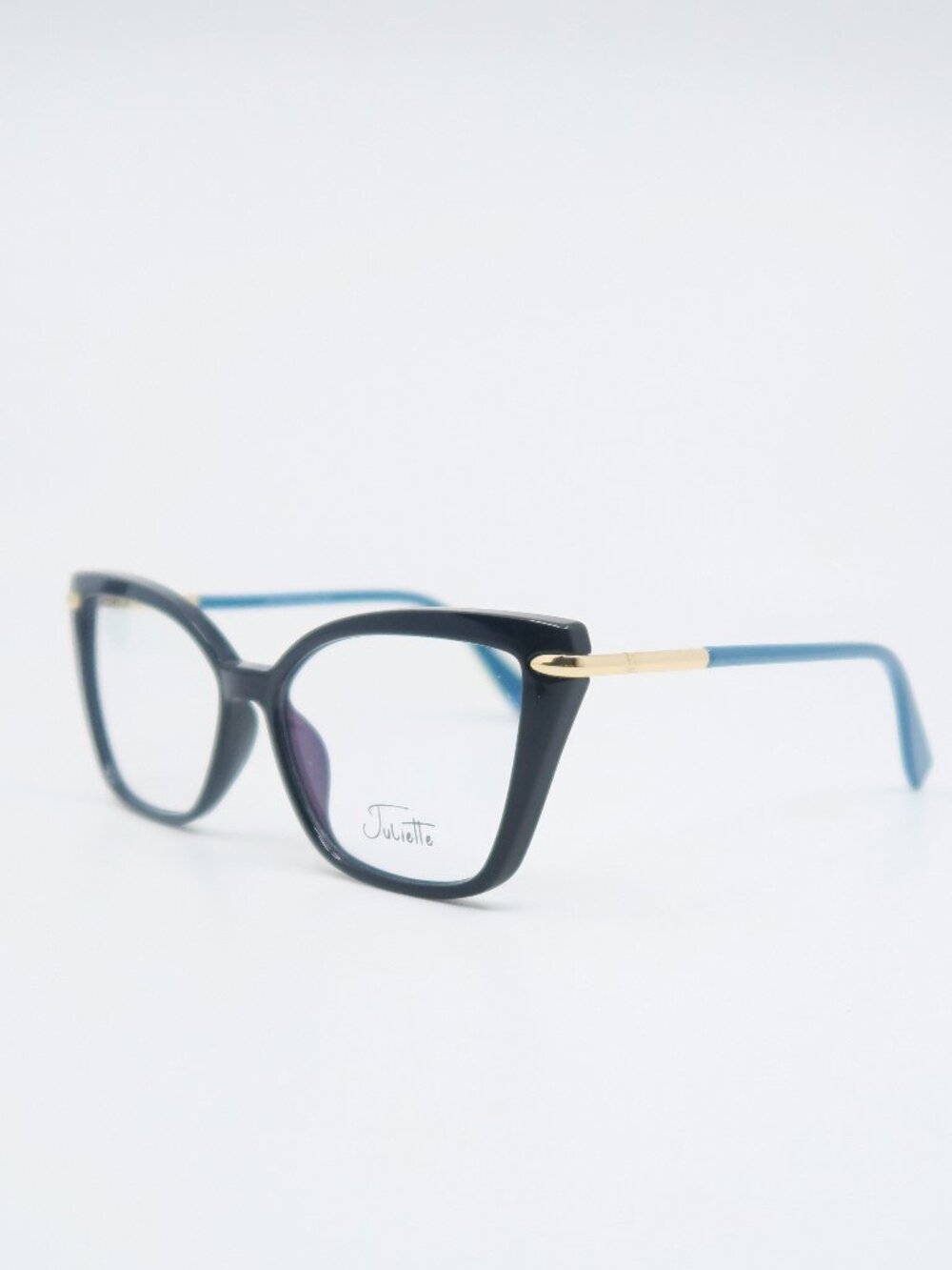 Juliette 2112 C1 54mm. Black Italian Fashion, New Women's Eyeglasses.